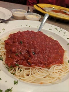 Pasta with Bolognese Sauce
