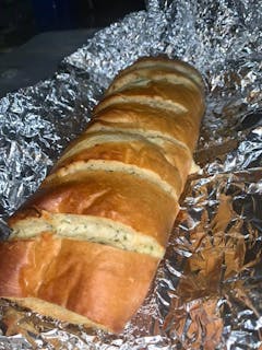 Stuffed Garlic Bread