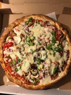 Munchy's Stuffed Pizza