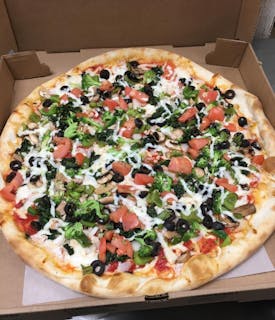 Veggie Pizza