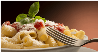 Ziti with Marinara Sauce