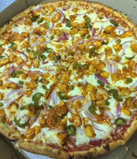 Buffalo Chicken Pizza