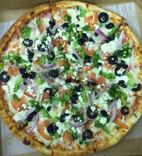 Mediterranean Pizza