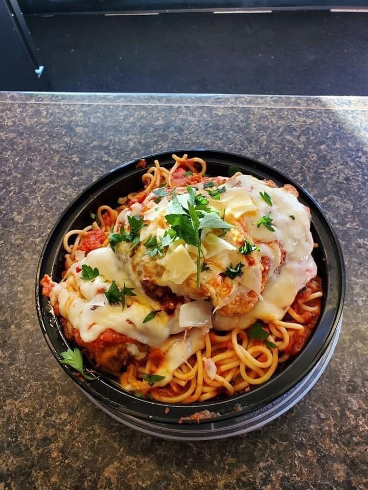 Chicken Parm Pasta