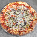 Vegetarian Style Pizza