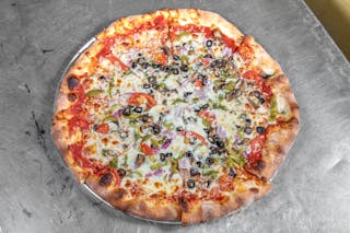 Vegetarian Style Pizza