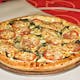 White Margherita Gluten Free Pizza