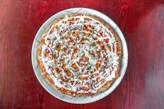 My Salmon Fantasy Pizza