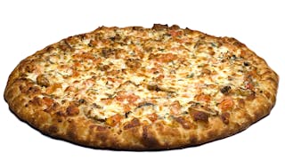 Mediterranean Treat Pizza