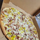 Dillly Pickle Pizza