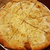 Double Crust White Pizza