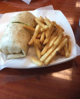 Grilled Chicken Wrap