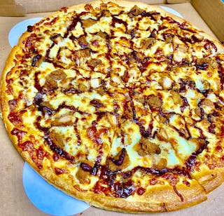 BBQ Chicken Pizza