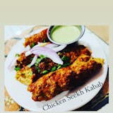 Chicken Seekh Kabab Each