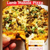 Lamb Curried Masala Pizza
