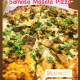 Samosa Masala Pizza