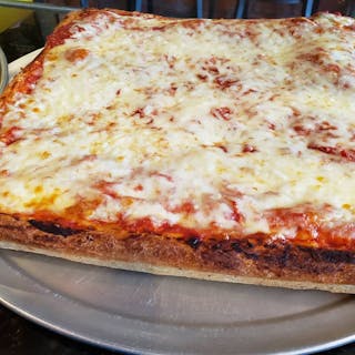 Sicilian Cheese Pizza