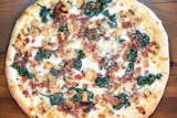 Chicken Bacon Ranch Pizza