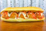 Meatball Parmigiana Sandwich