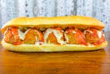 Meatball Parmigiana Sandwich