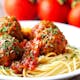 Spaghetti with Meatballs Dinner