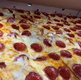 One Topping Sheet Pizza & 36 Wings Special