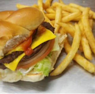 Cheeseburger Double Combo