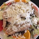 Italian Grilled Chicken Caesar Salad