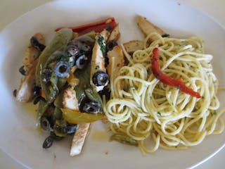 Chicken Alla Carini