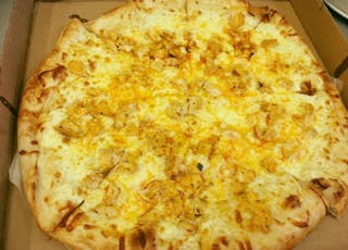 Buffalo Chicken Pizza