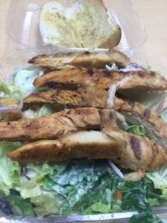 Grilled Chicken Salad