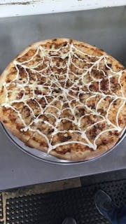Chicken Bacon Ranch Pizza