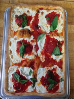 Grandma Thin Crust Sicilian Pizza