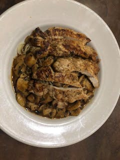 Chicken Marsala