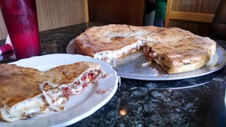 Stuffed Meat Lover's Pizza