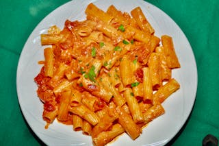 Rigatoni Vodka