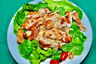 Spinach Chicken Salad