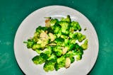 Sautéed Broccoli With Garlic & Oil