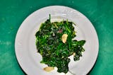 Sautéed Spinach With Garlic & Oil