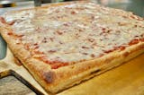 Sicilian Cheese Pizza