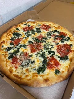 Florentine Pizza