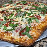 Brooklyn Pizza (square thin and crisp pie)
