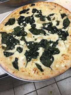 Spinach & Feta Pizza