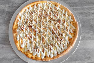Chicken Bacon Ranch Pizza