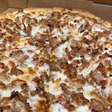 All Meat Combo Pizza