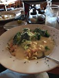 Chicken Fettuccine Alfredo with Broccoli