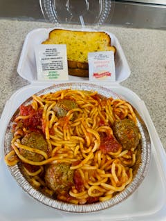 Spaghetti with Meatballs
