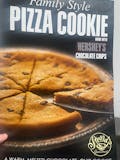 Chocolate Chip Pizza Cookie