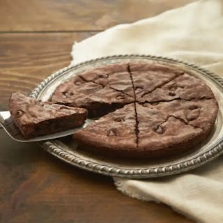 Family Style Pizza Brownie
