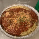 Spaghetti with Meatballs Pasta